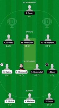 OEX vs MECC Grand League Team.